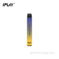 IPALY Disposable Vape Mesh Coil Vape Puff Bar 2500 Puffs E-Cigarette Manufactory